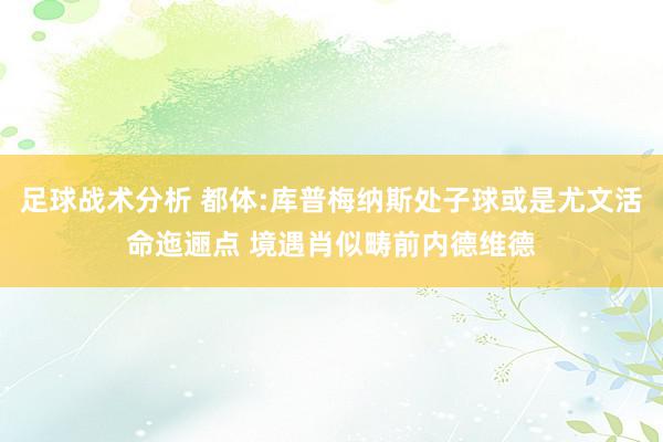 足球战术分析 都体:库普梅纳斯处子球或是尤文活命迤逦点 境遇肖似畴前内德维德